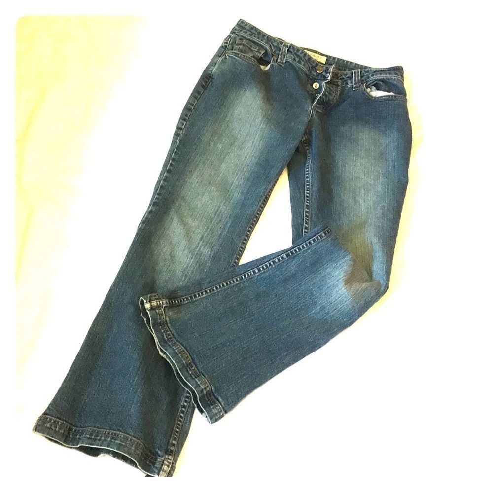Maurices Low Ride Flare Jeans Size 11/12